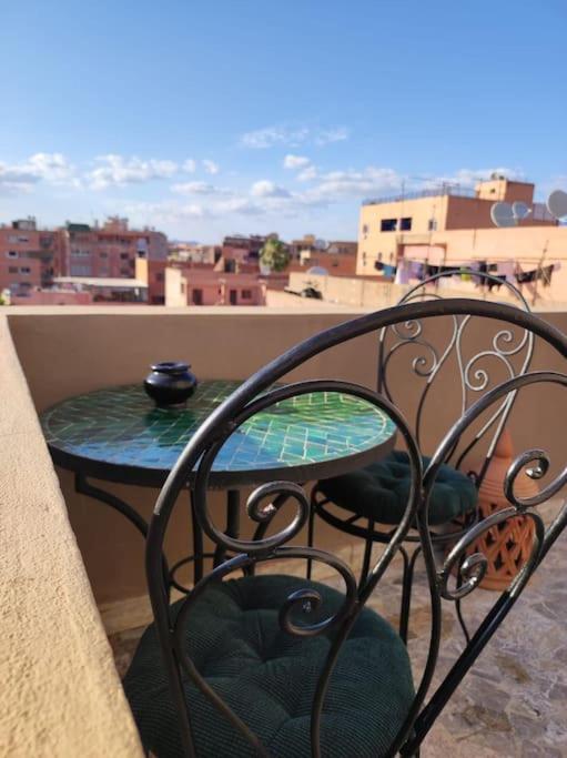 Plein Centre Marrakech, Grand Balcon Filant Apartment Marrakesh Exterior foto