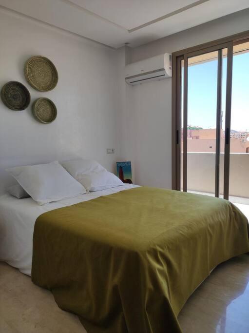 Plein Centre Marrakech, Grand Balcon Filant Apartment Marrakesh Exterior foto
