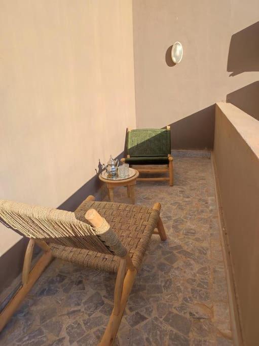Plein Centre Marrakech, Grand Balcon Filant Apartment Marrakesh Exterior foto