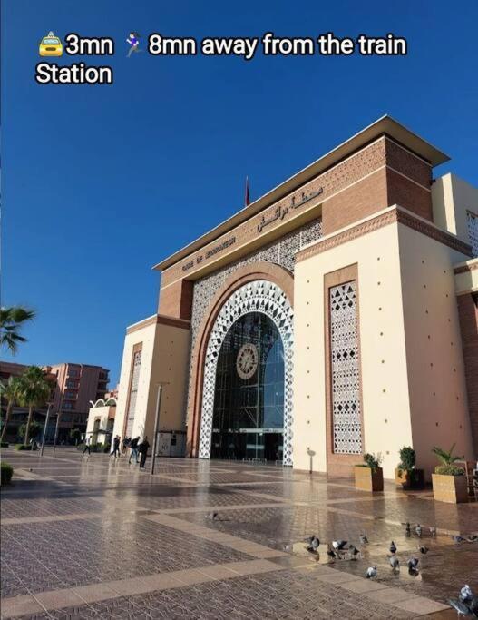 Plein Centre Marrakech, Grand Balcon Filant Apartment Marrakesh Exterior foto