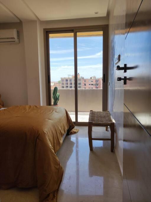 Plein Centre Marrakech, Grand Balcon Filant Apartment Marrakesh Exterior foto